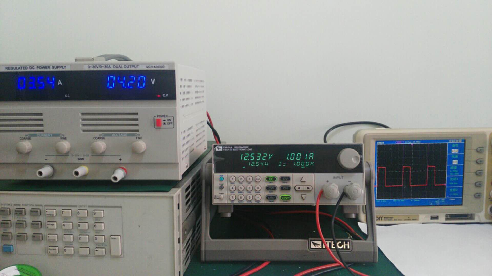 DC-DC升压恒压芯片TX4205参数测量