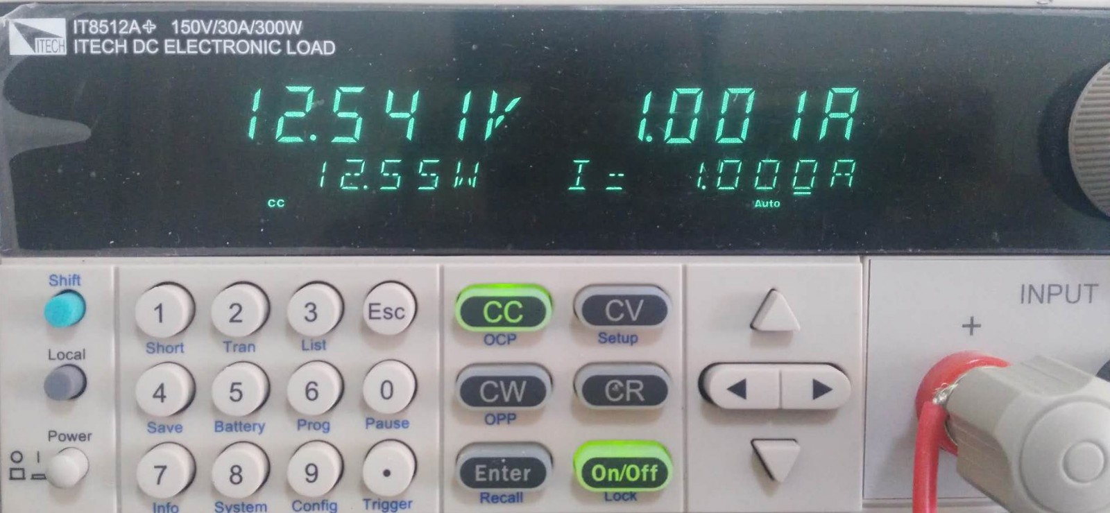 DC-DC升压恒压芯片TX4205参数测量