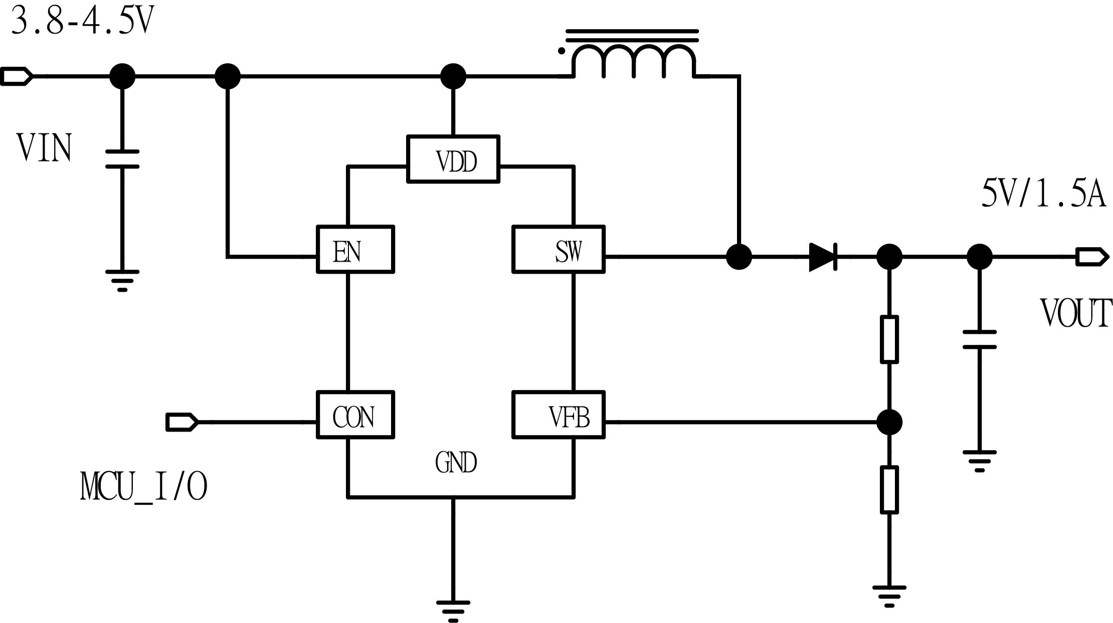 TX4208电路原理图