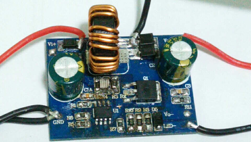 LED恒流芯片 TX6214 电路板